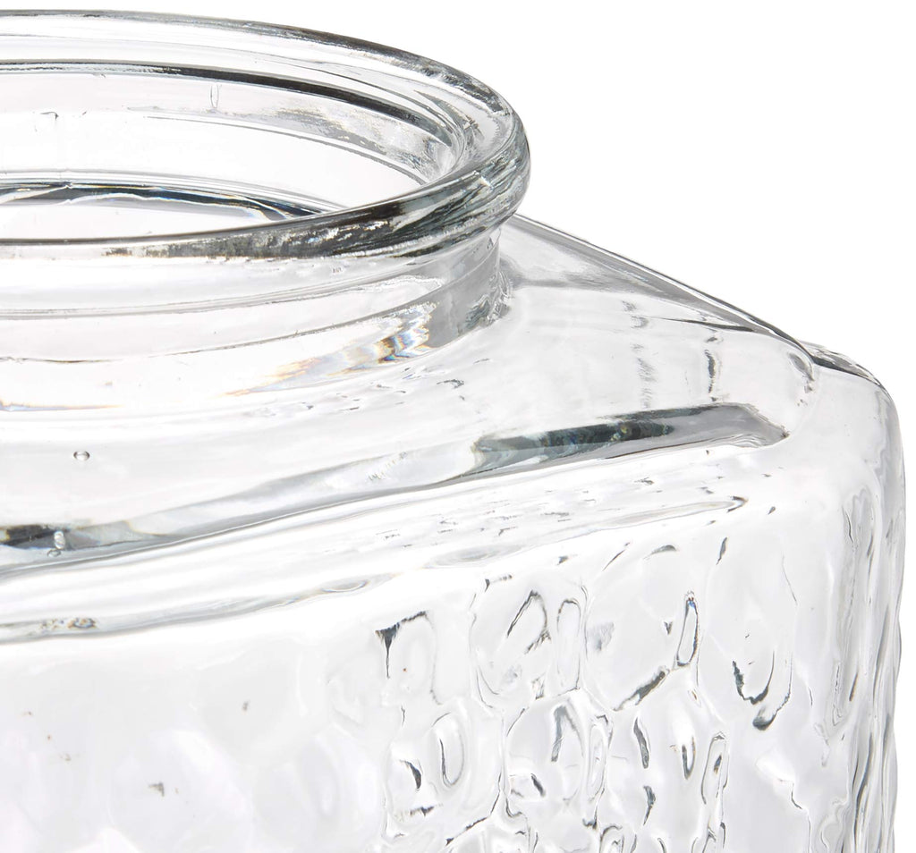 2.5 Gallon Glass Beverage Dispenser with Stainless Steel Spigot H86405