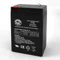 6V 4.5Ah Sealed Lead Acid Battery F2843