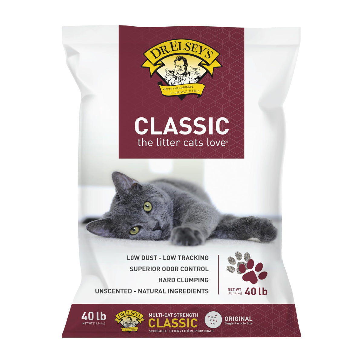 Clumping Cat Litter 40 lb Bag L121