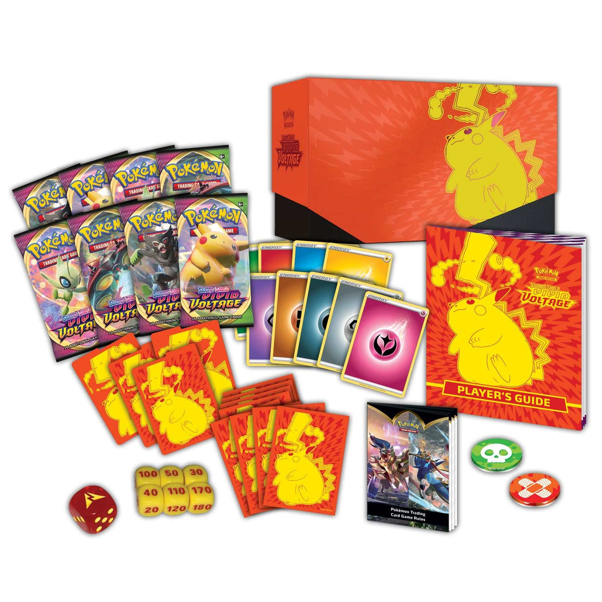 Pokemon Cards Multicolor Trainer Box F83616