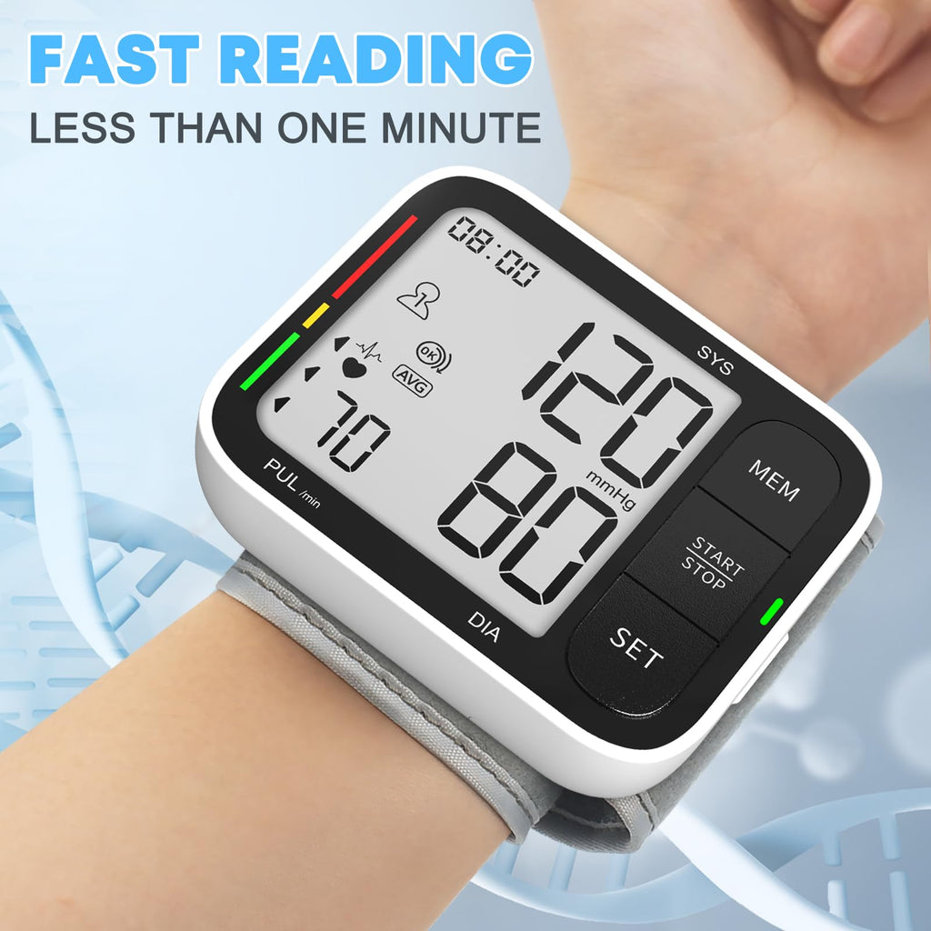 Wrist Blood Pressure Monitor Z91223