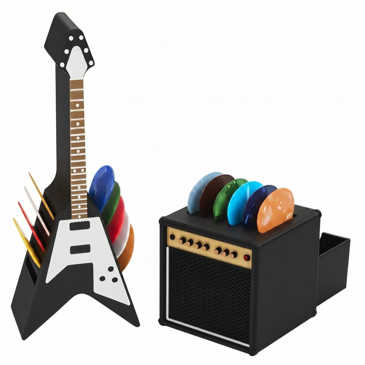 Guitar Picks Holder Box Set G37591