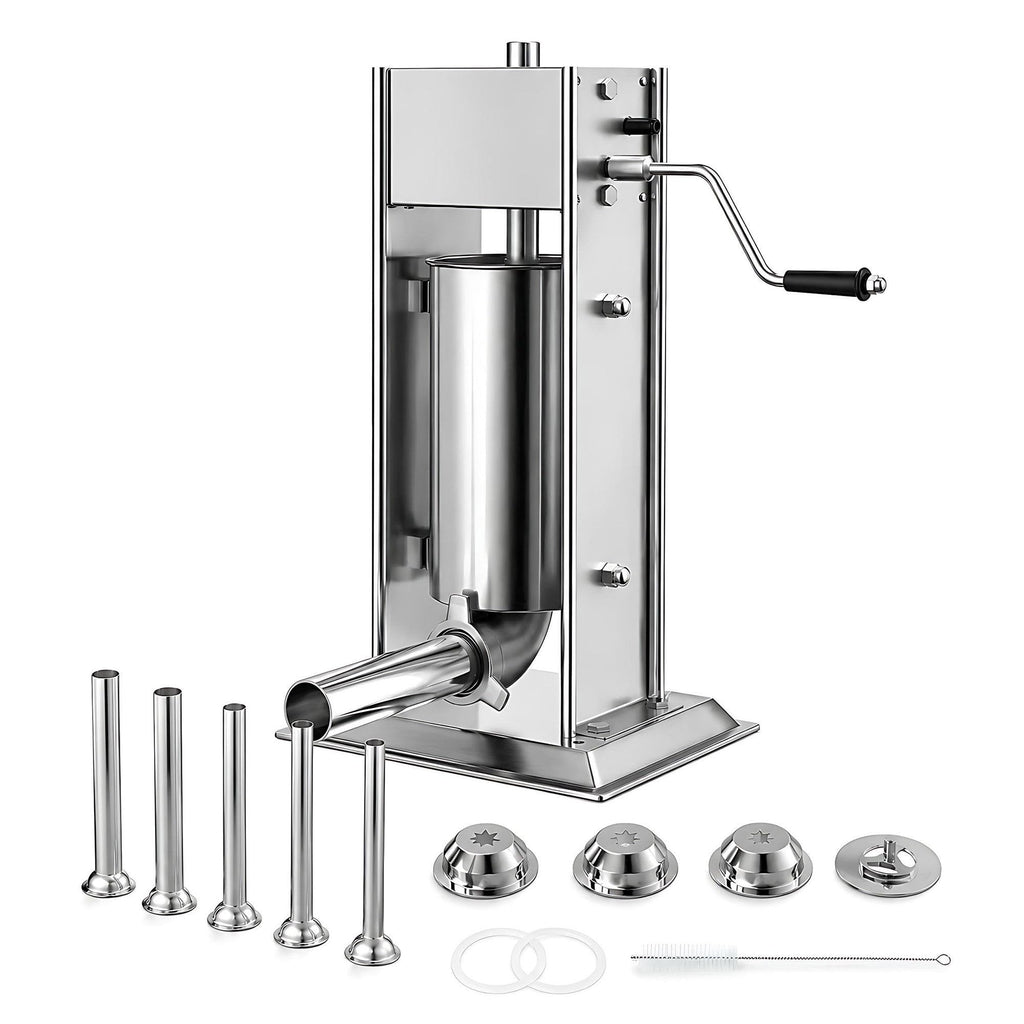 Manual Churros Maker with 4 Pastry Nozzles Y1637