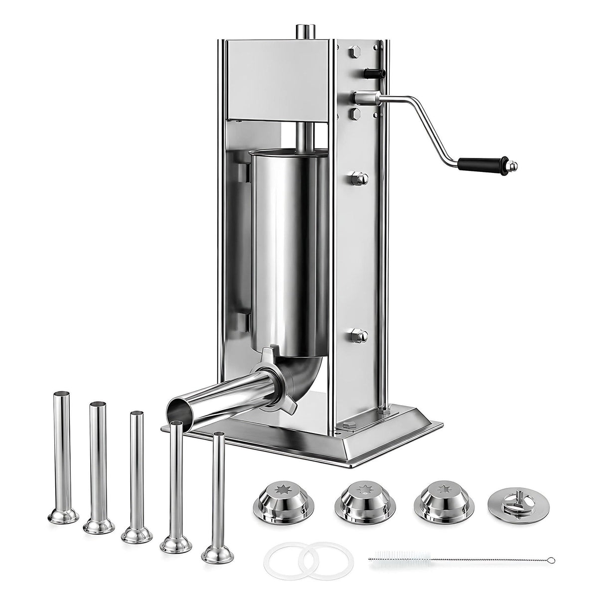 Manual Churros Maker with 4 Pastry Nozzles Y1637