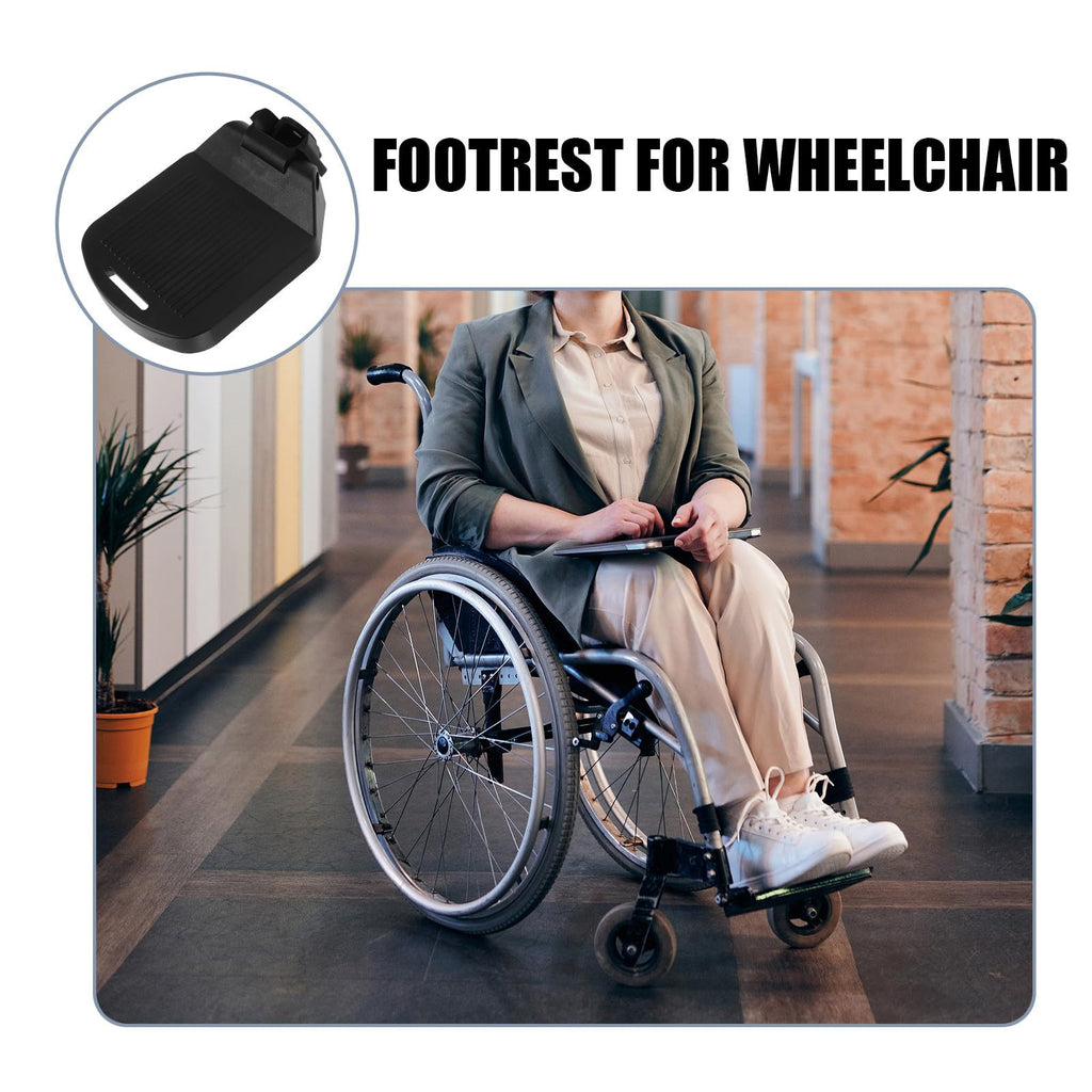 Heavy Duty Adjustable Wheelchair Footrest Pedals X20079
