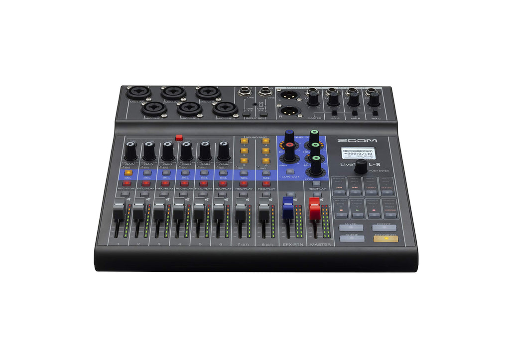 Battery Powered Mixer/Recorder P2806