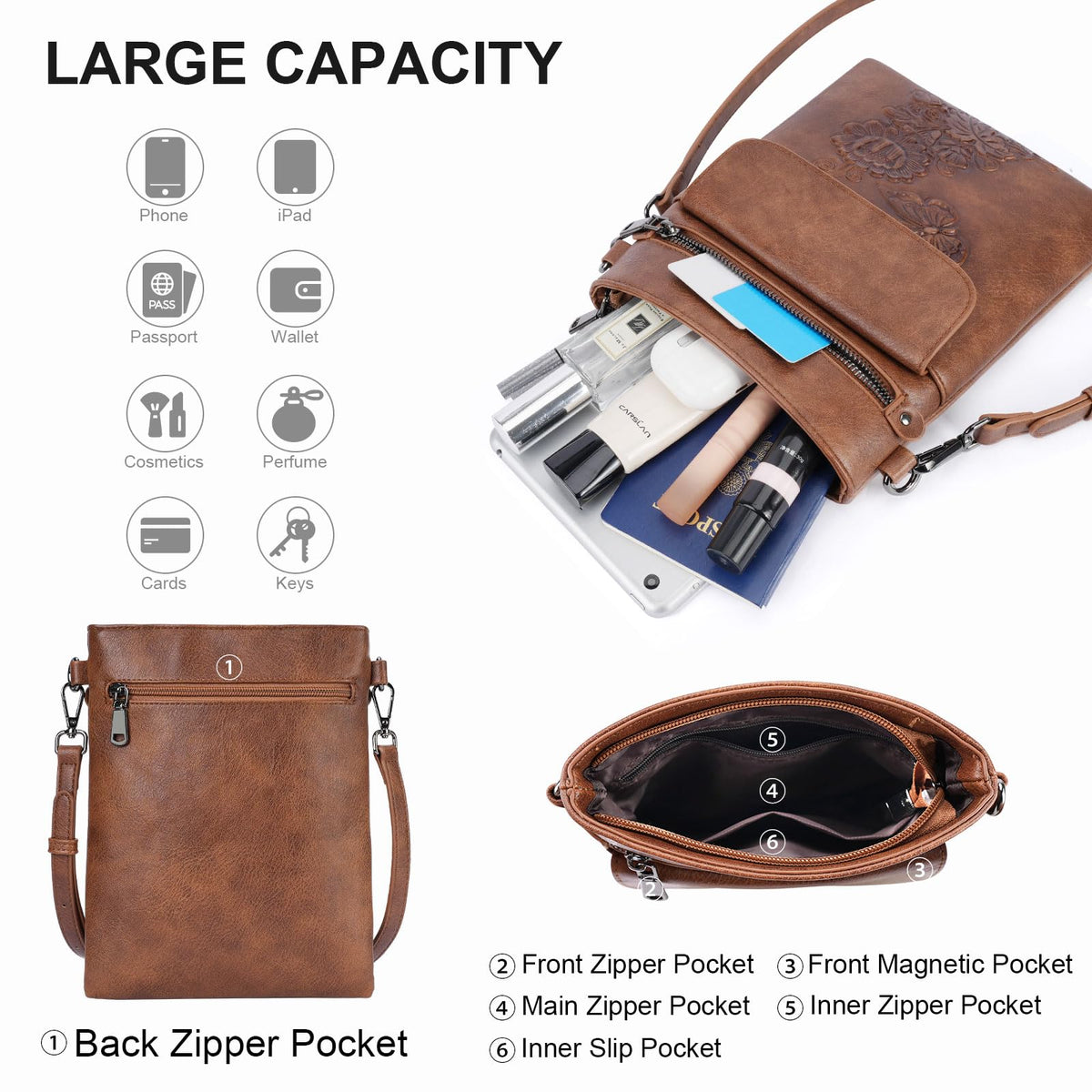 Crossbody Purse T915335
