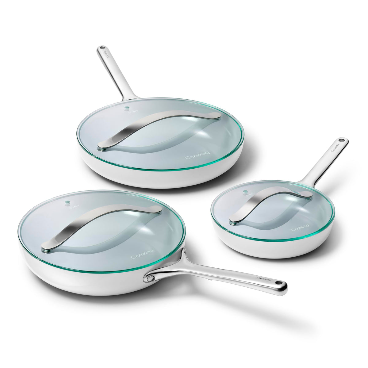Fry Pan Set with Glass Lids N856145