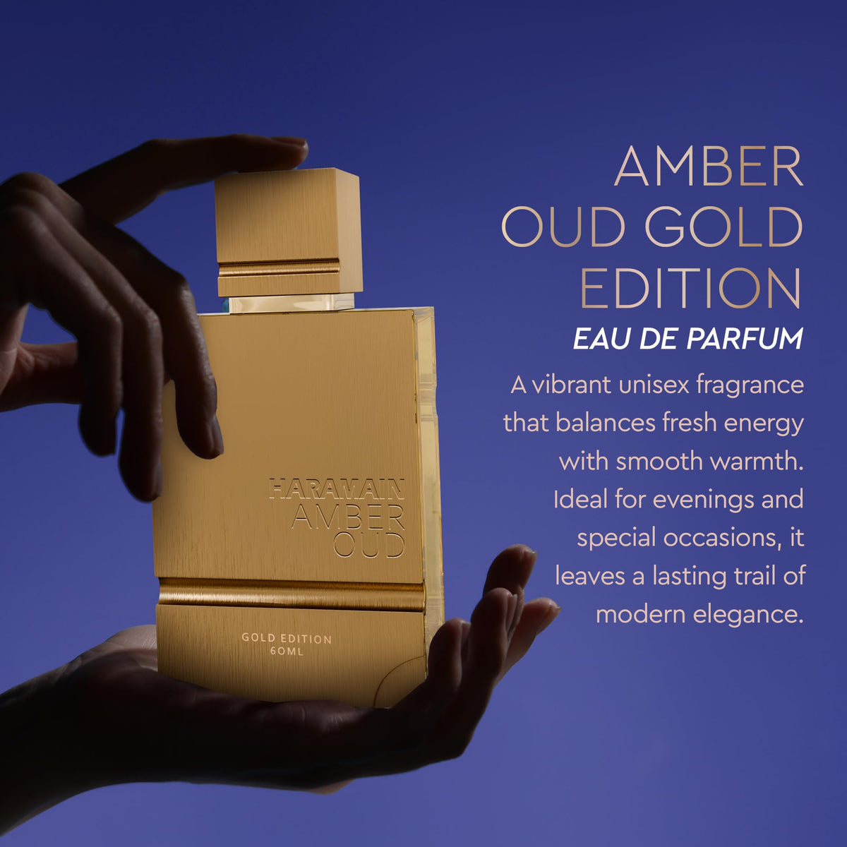 Amber Oud Gold Edition Eau De Parfum Spray 60ml A45999