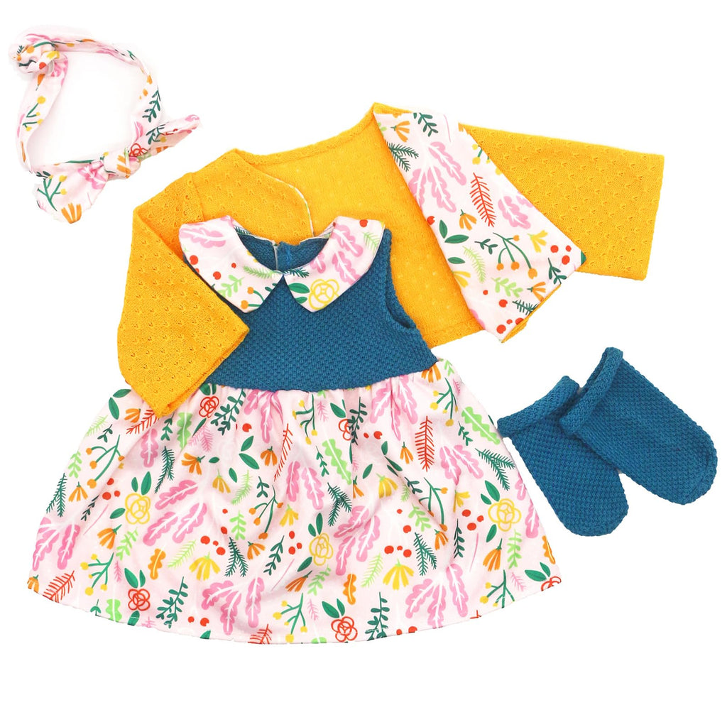 18-22 Inch Doll Clothes 4-Packs Q439