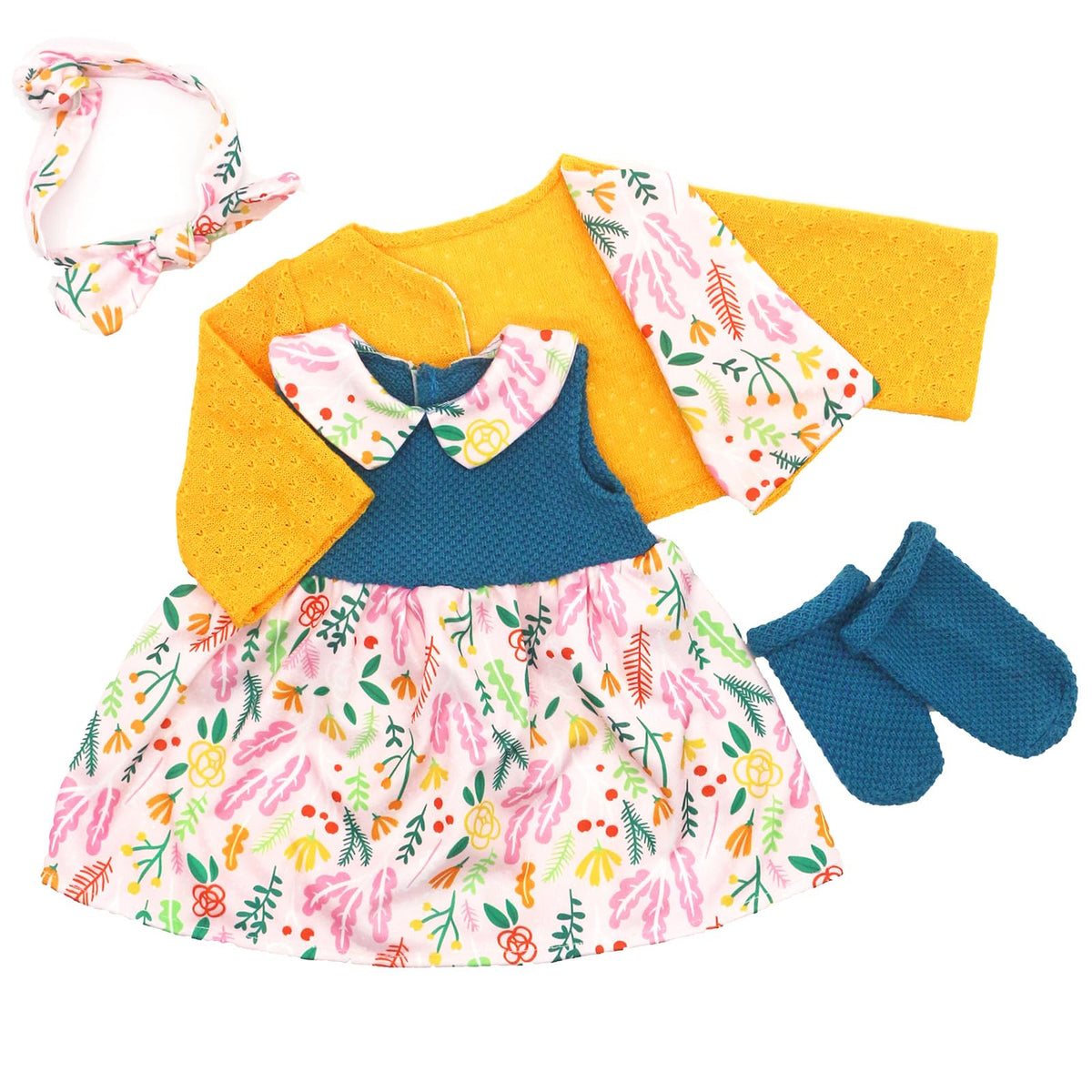 18-22 Inch Doll Clothes 4-Packs Q439
