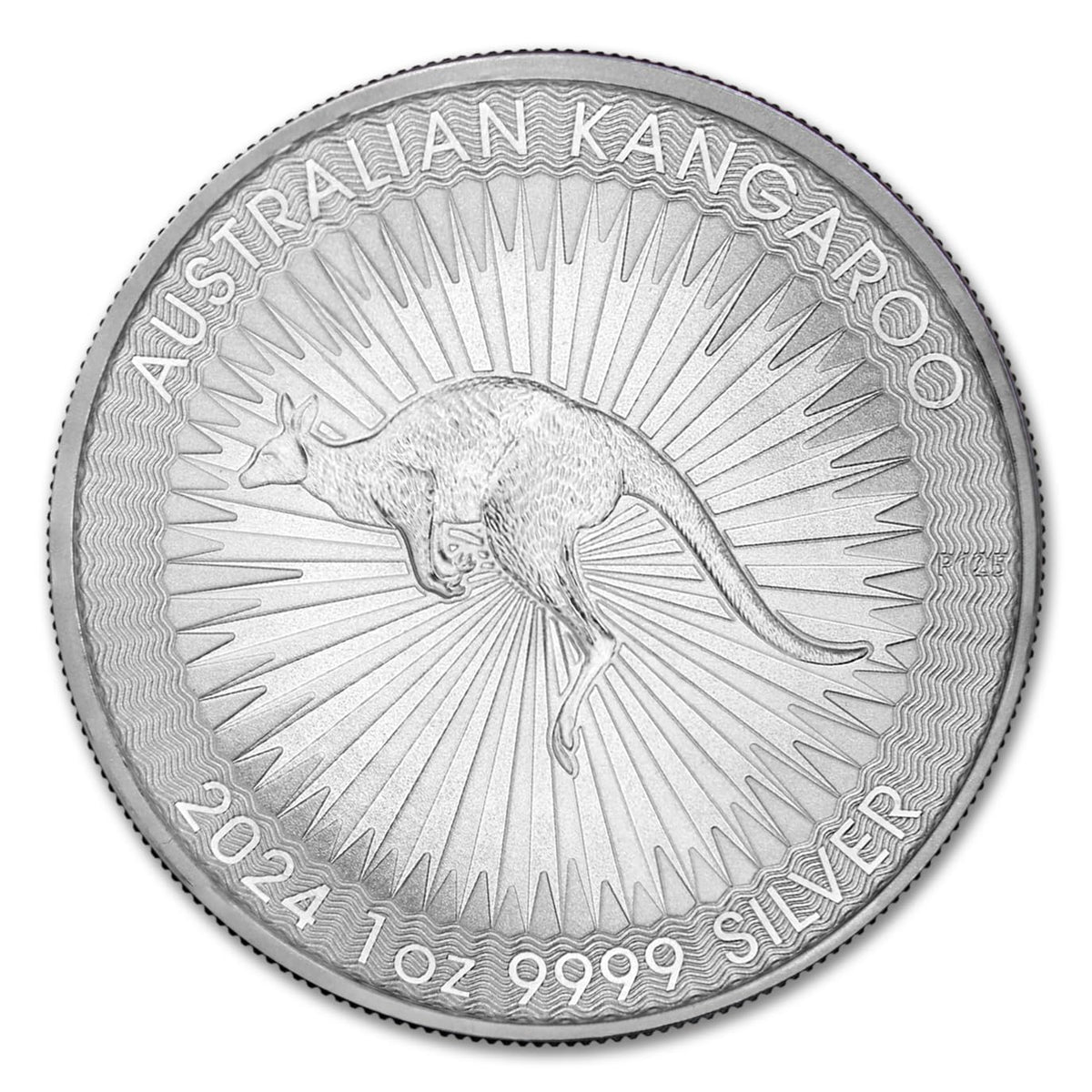 1 oz Australian Silver Kangaroo Coin A950495