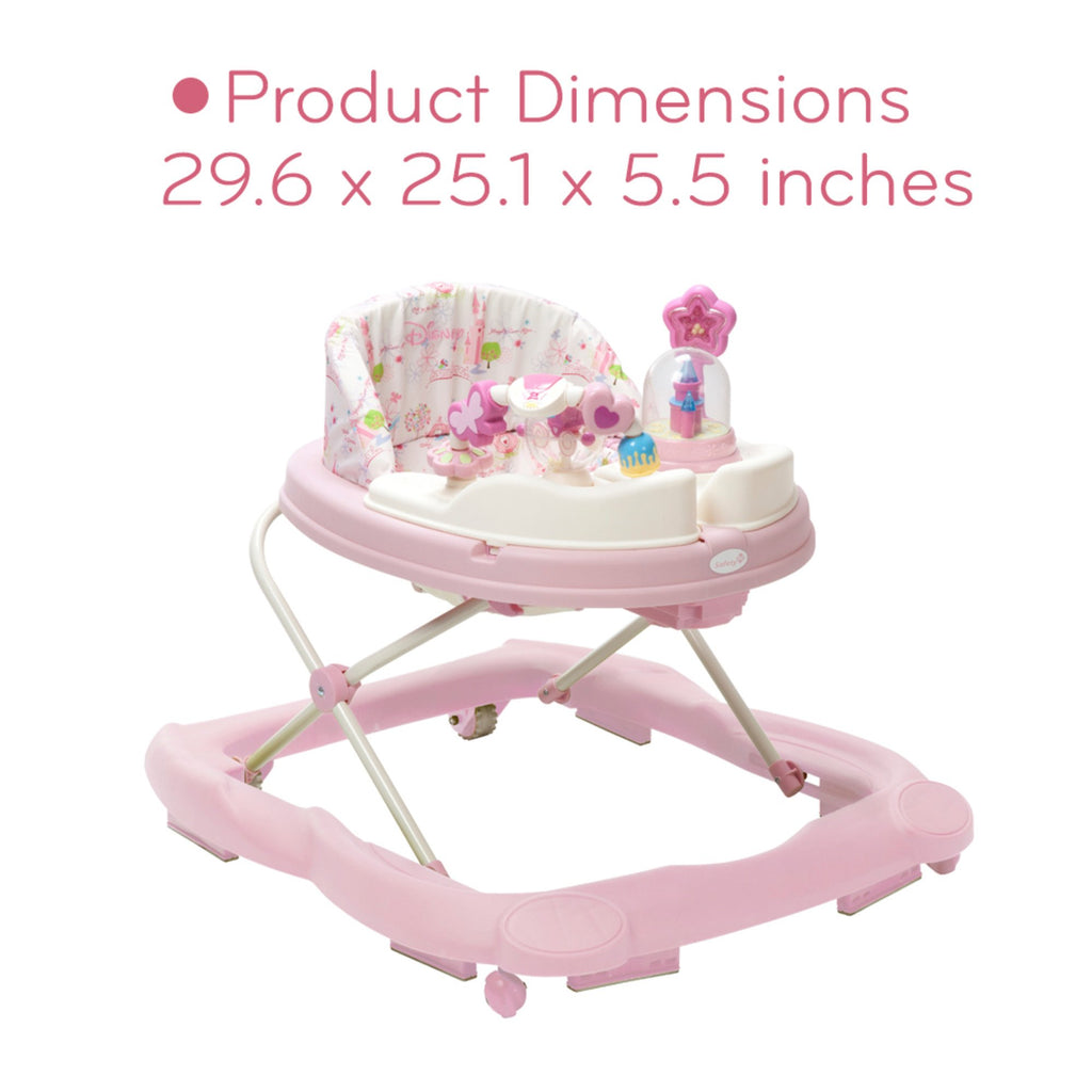 Pink Baby Walker with Wheels L213762
