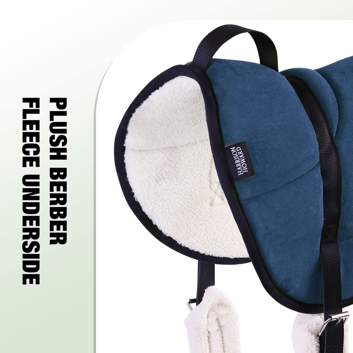 Horse Riding Pad with Matching Girth R210806