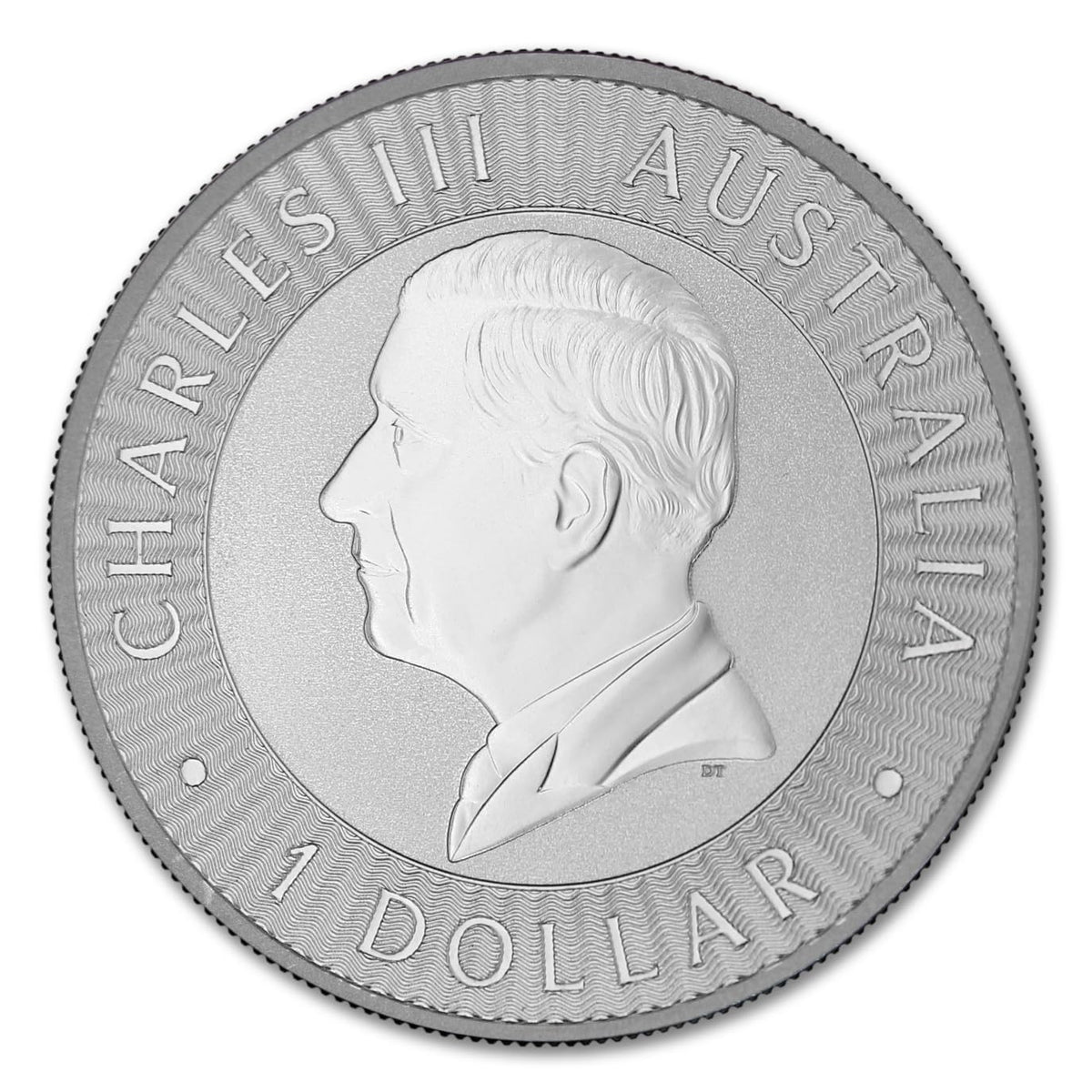 1 oz Australian Silver Kangaroo Coin A950495