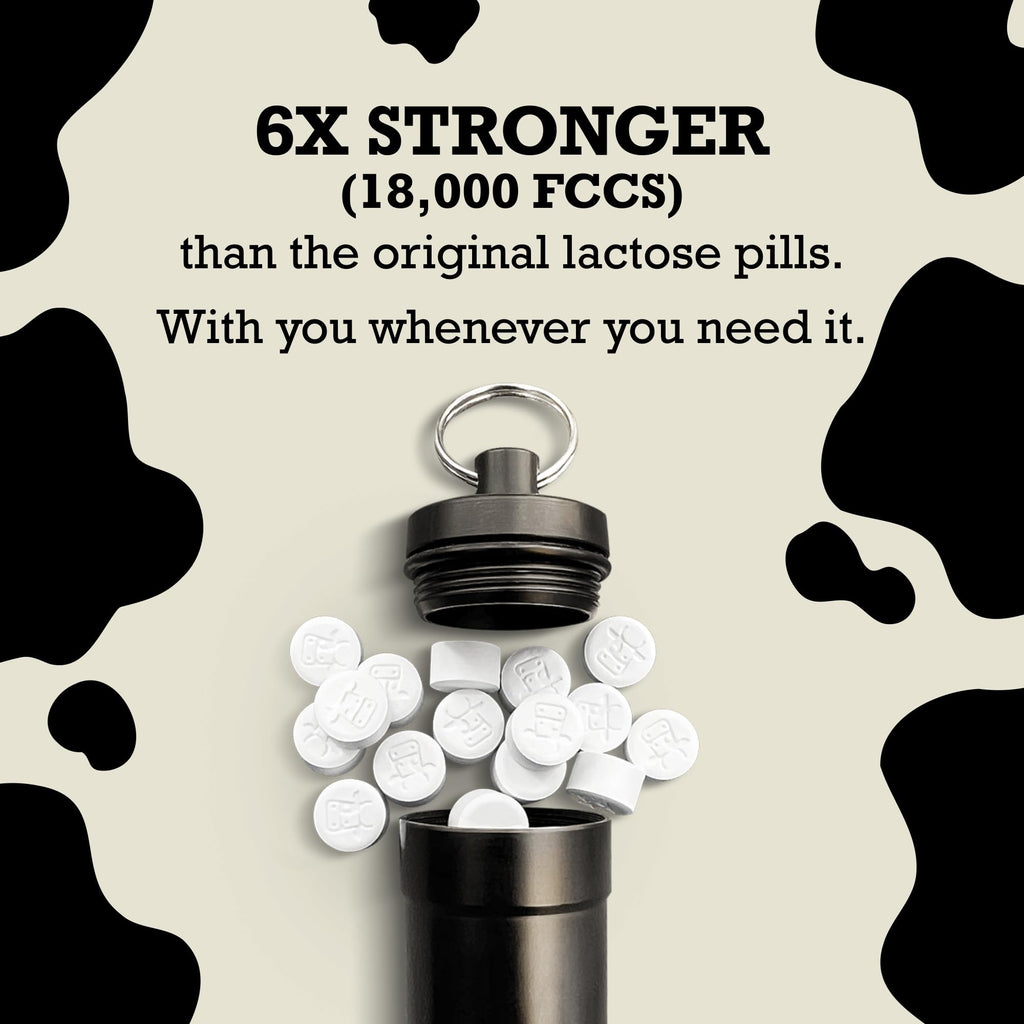 Lactase Enzyme Pills 18000 FCC 30 Ct F151427