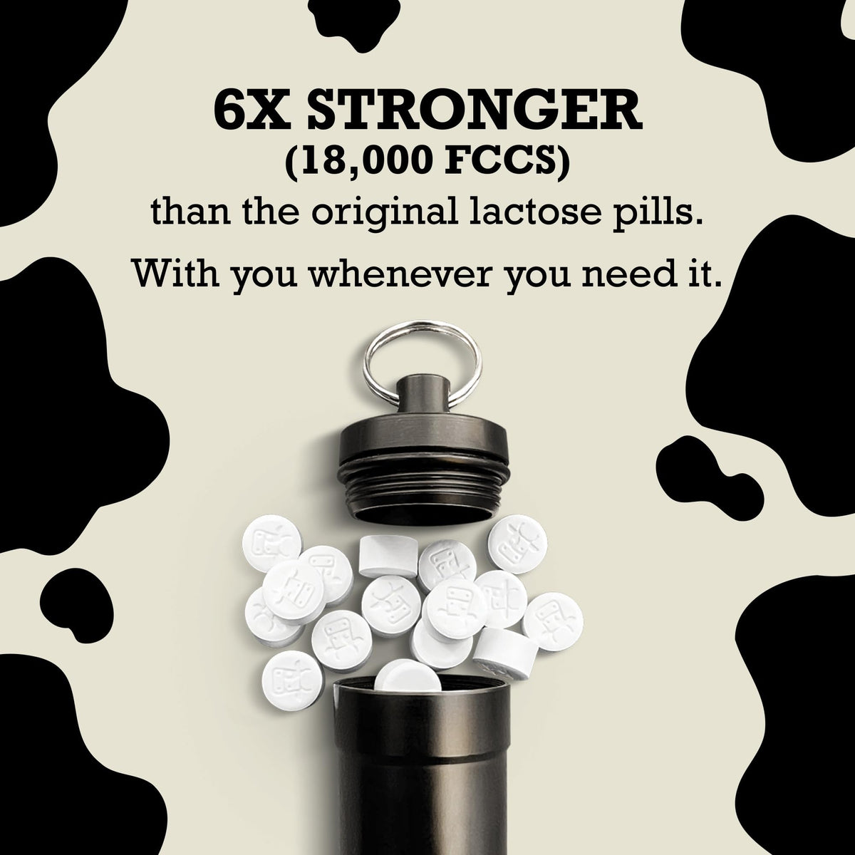 Lactase Enzyme Pills 18000 FCC 30 Ct F151427