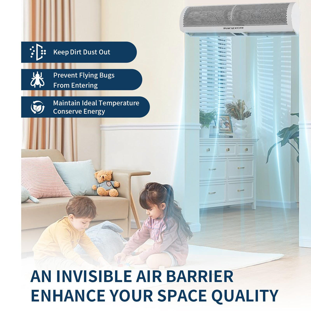 36 Inch Wall Mounted Commercial Air Curtain L632252