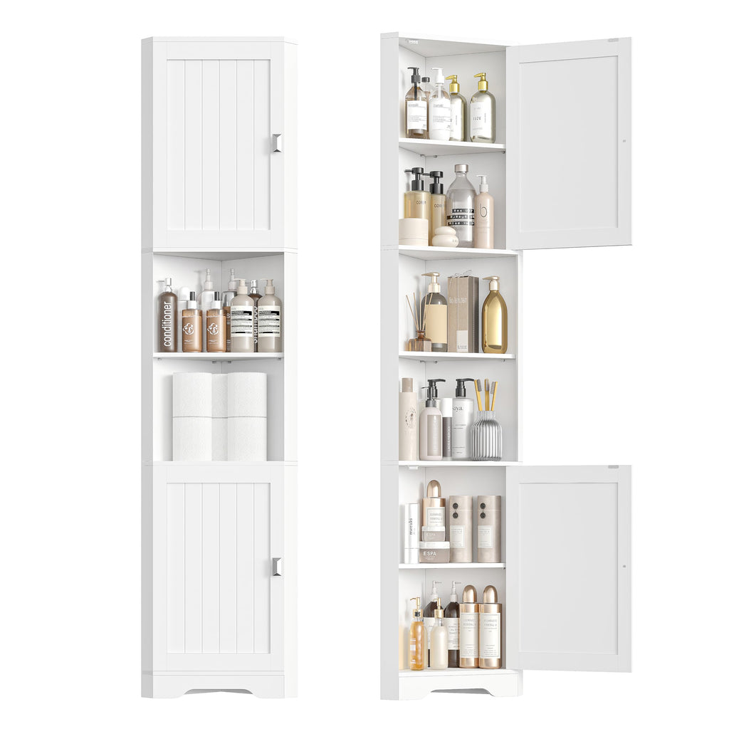 6-Tier Corner Storage Cabinet R300012