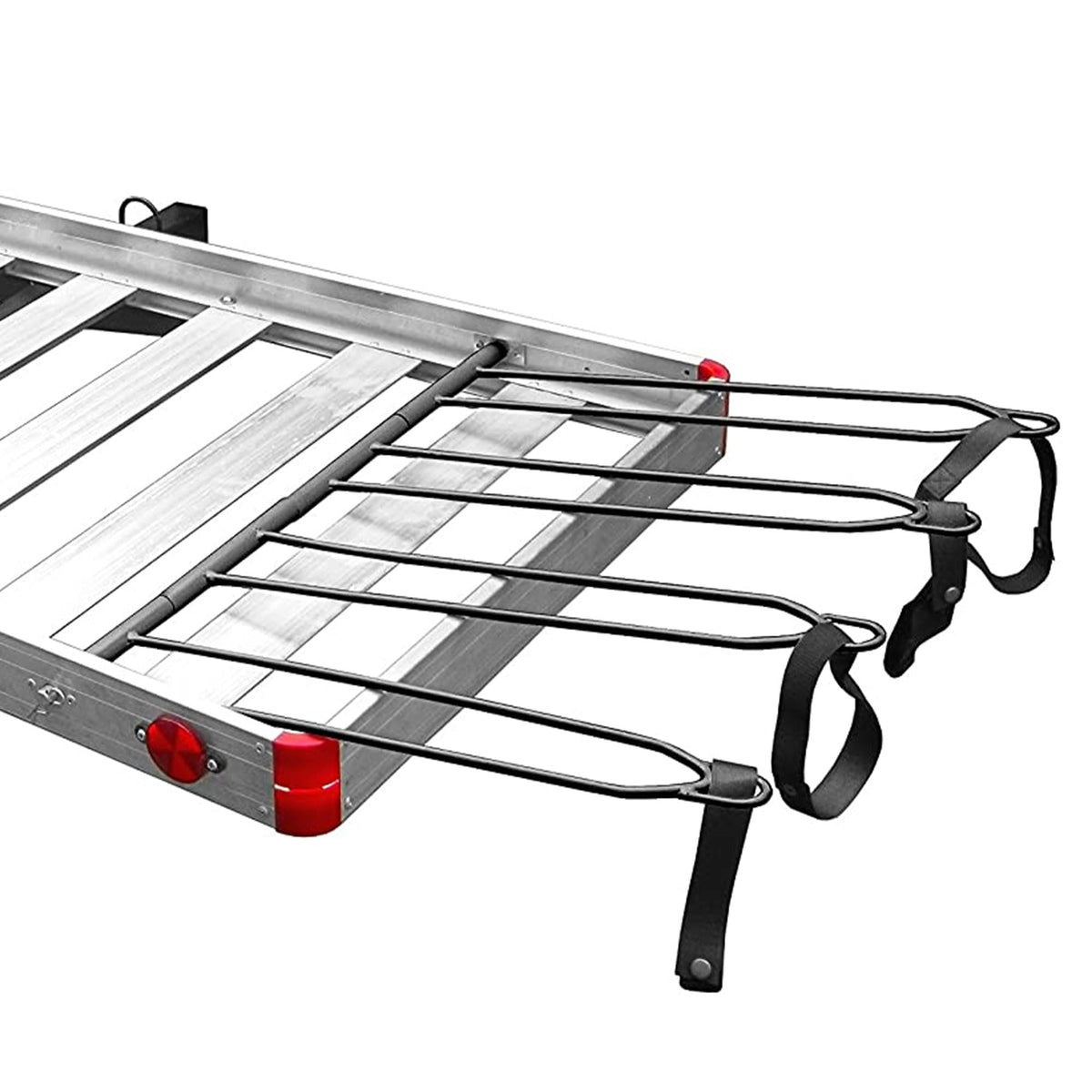 500 lb Aluminum 2-in-1 Hitch Cargo Carrier K399