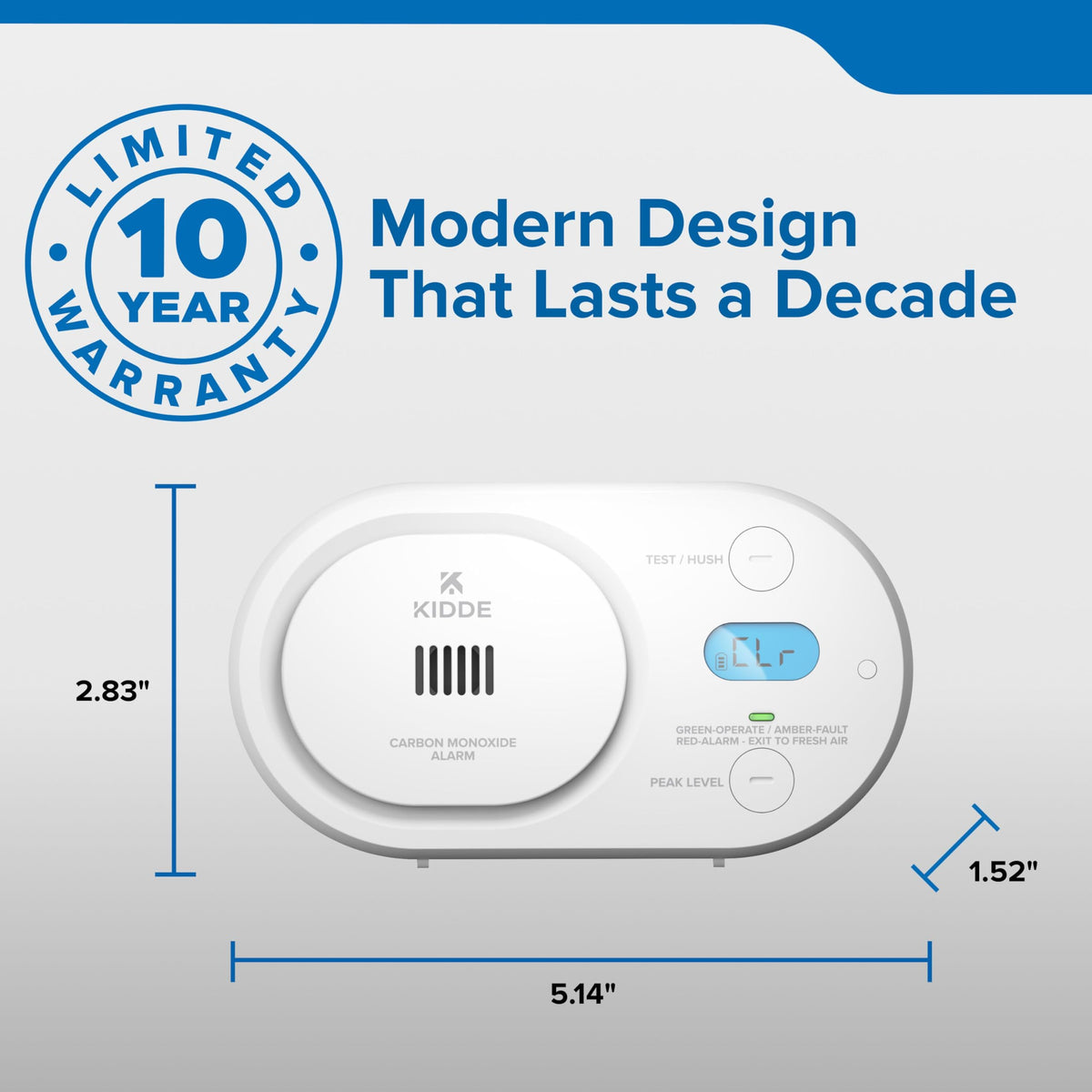 Carbon Monoxide Detector O543808