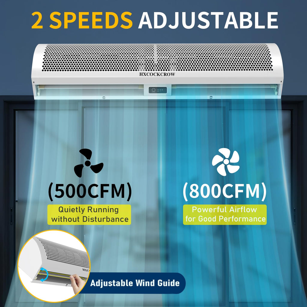 36 Inch Wall Mounted Commercial Air Curtain L632252