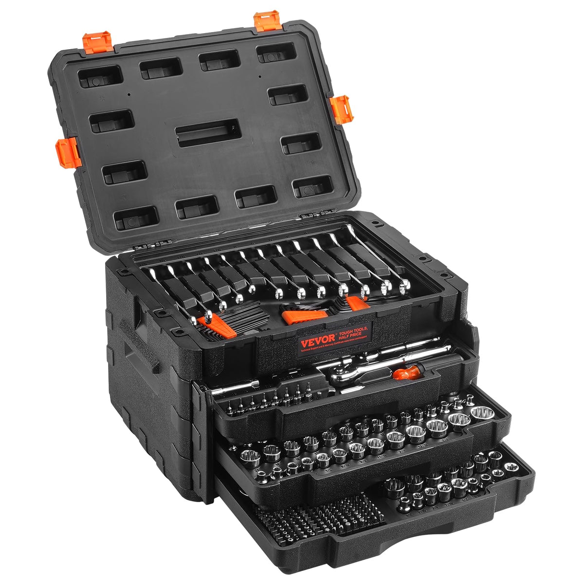 450 PCS Mechanics Tool Set and Socket Set G81621