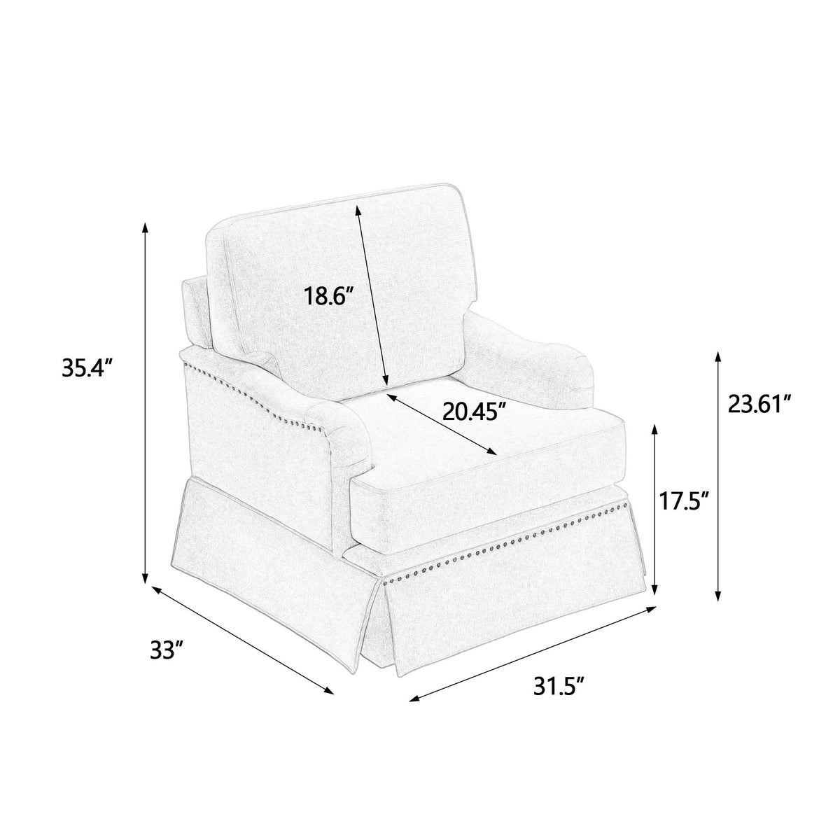 Green Swivel Accent Chair Set of 2 T7233