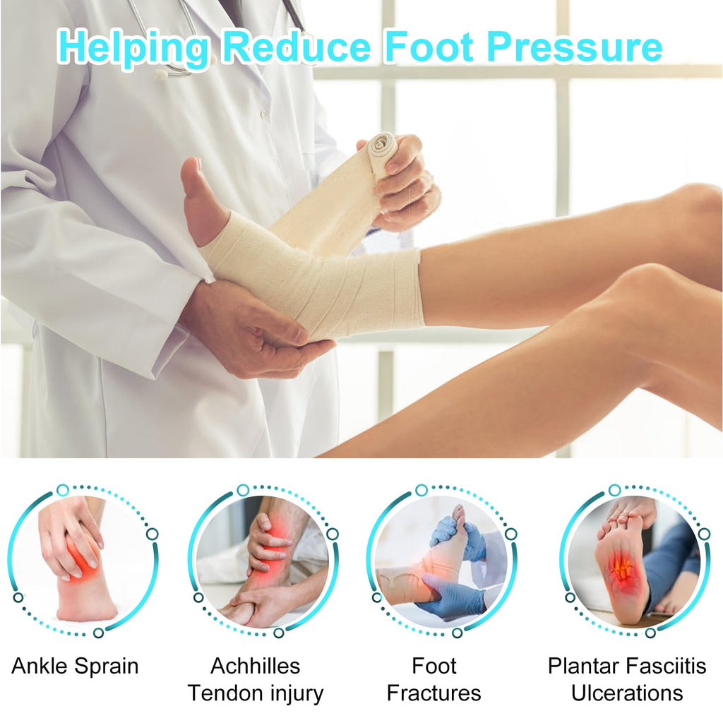 Inflatable Walker Fracture Boot Medical Short Air Cam Walker Brace Small R5043