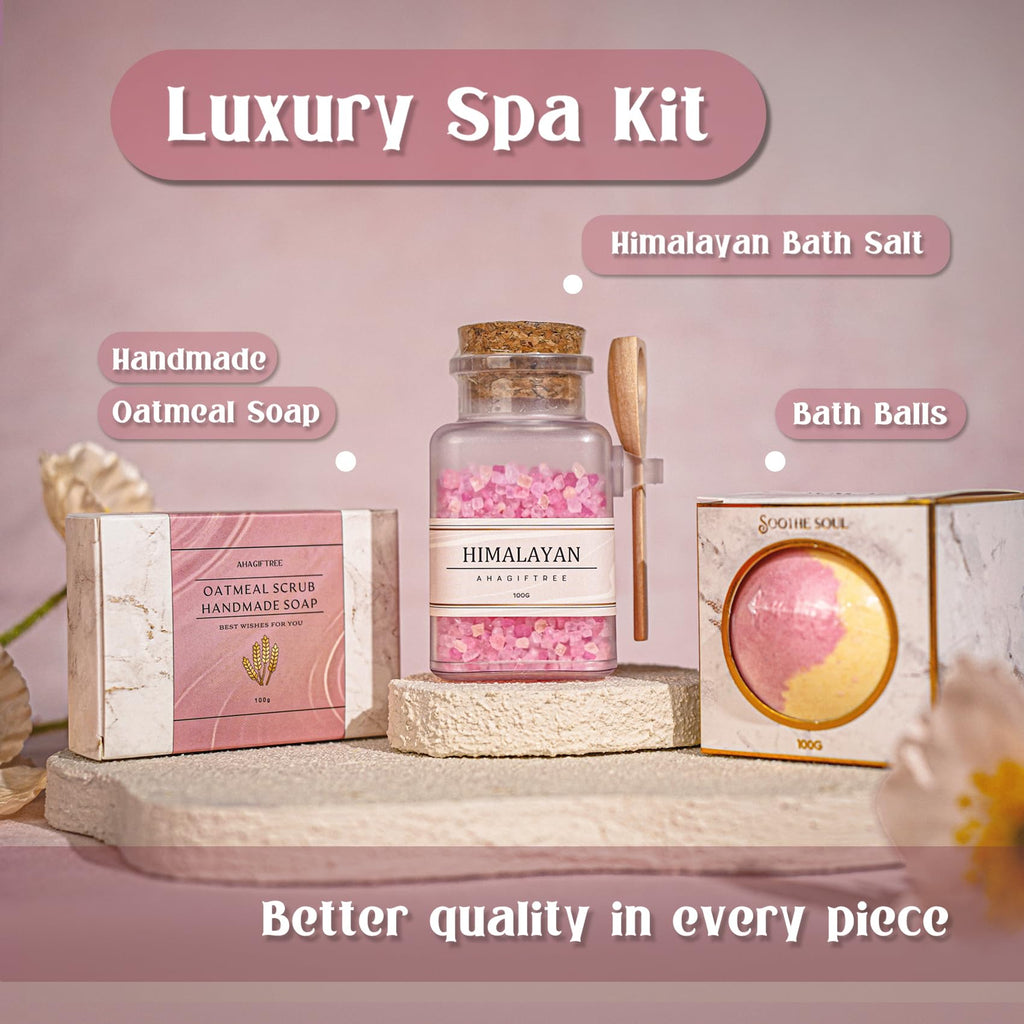Pink 12PC Gift Basket J1426