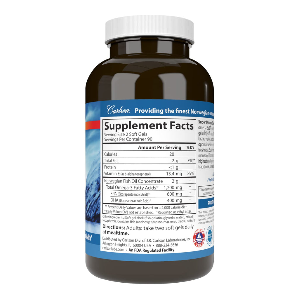 180 Pescatarian Softgels P786