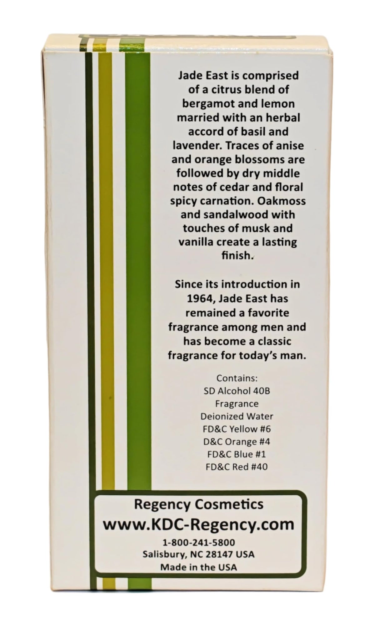 Cologne Spray 4 fl oz U276450