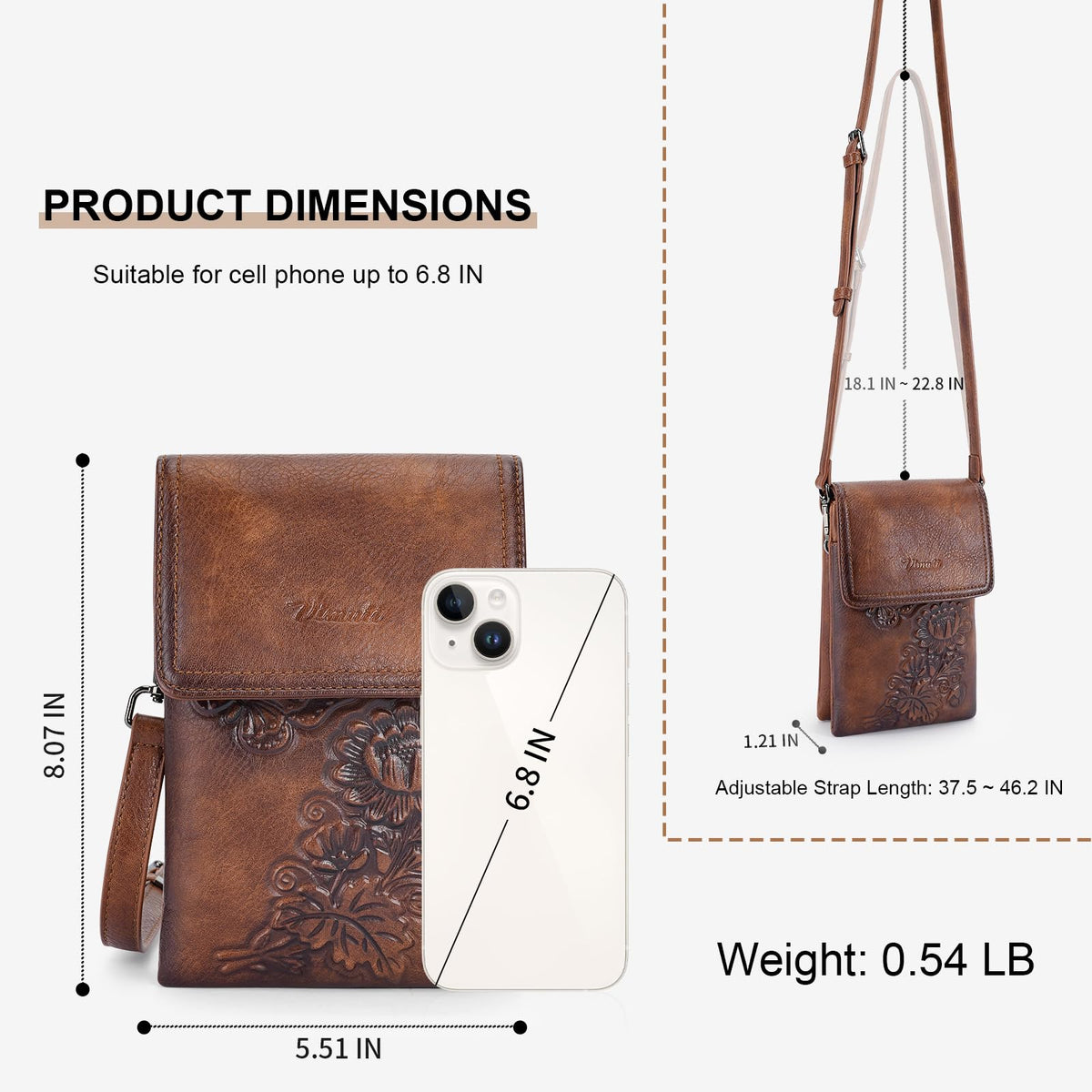 Crossbody Purse T915335