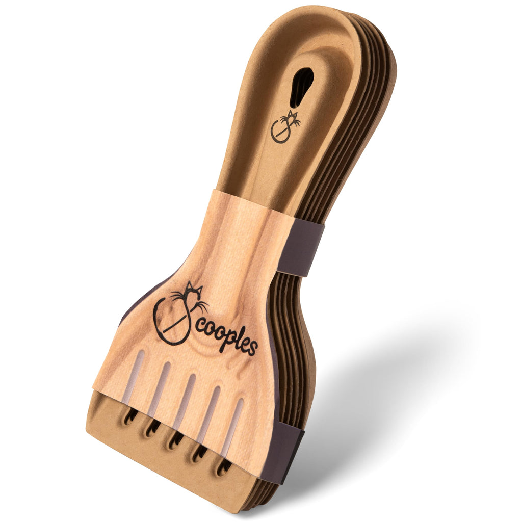 Disposable Cat & Rabbit Litter Scoops 6-Pack K21424