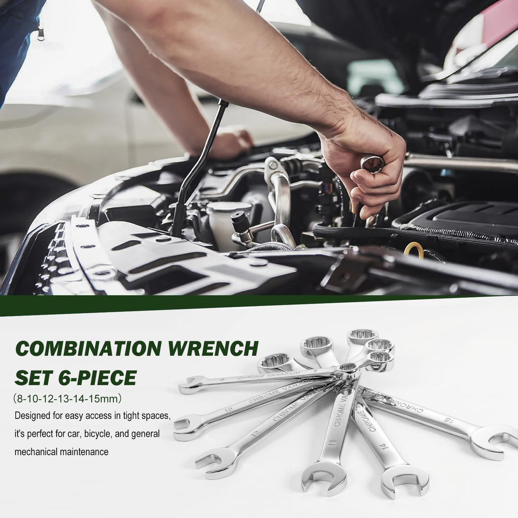 269-Piece Green Hand Tool Set D7272