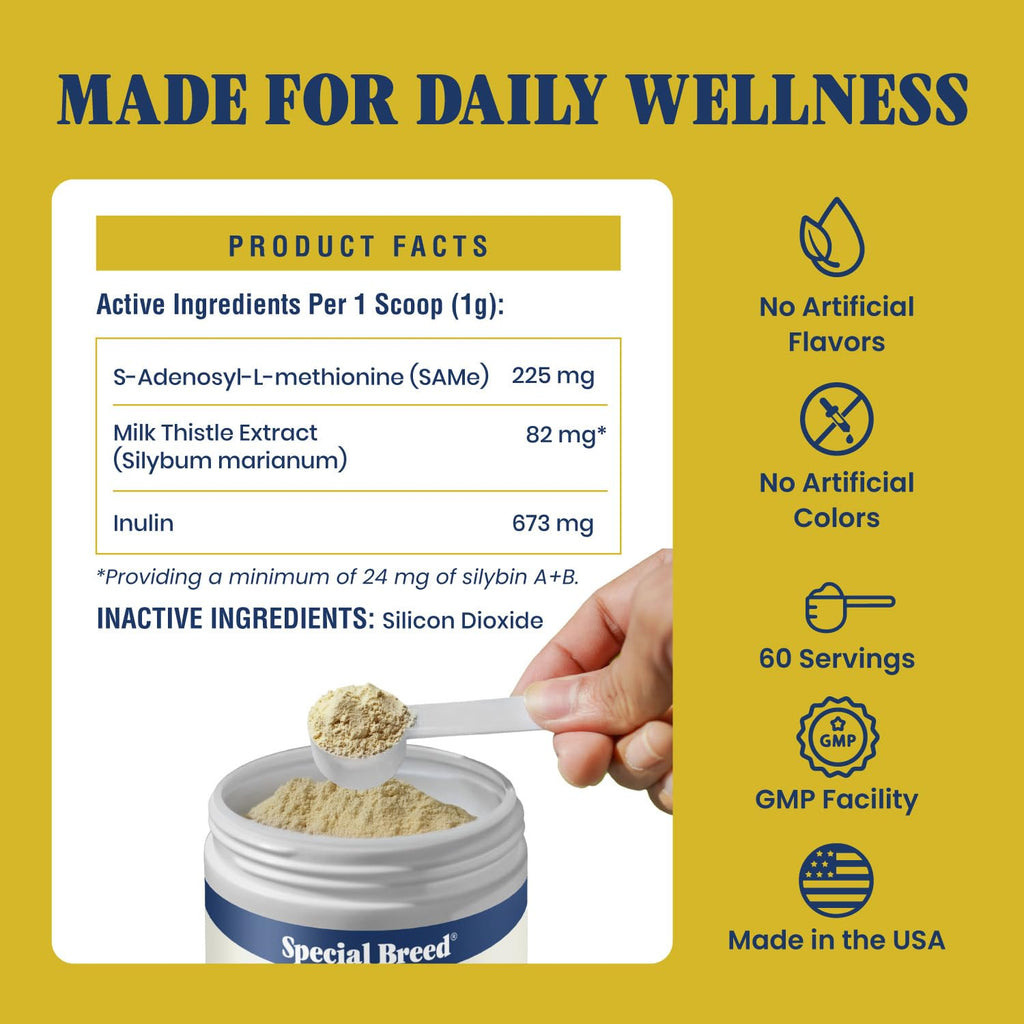 Milk Thistle Supplement Powder J3878