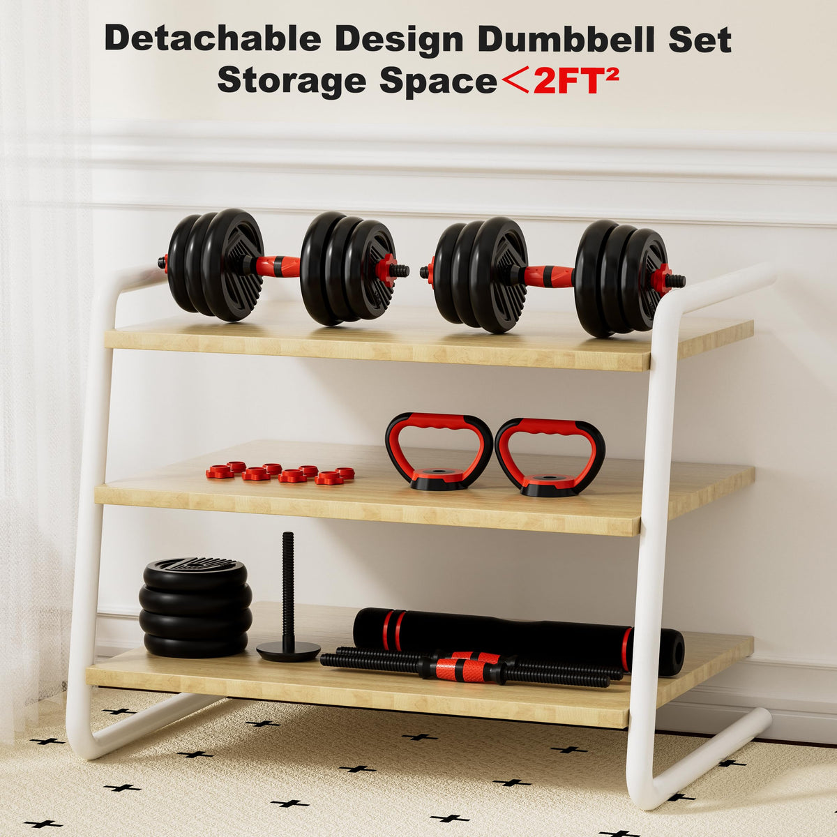 Adjustable Dumbbell Set Z272