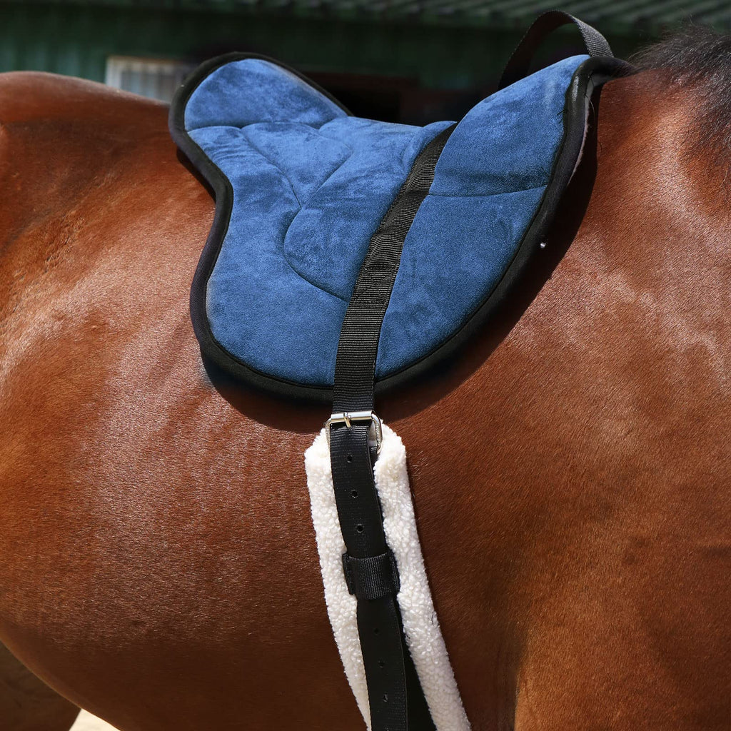 Horse Riding Pad with Matching Girth R210806