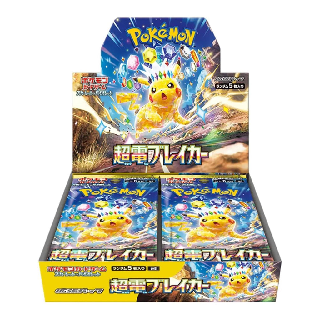 Pokemon Card Game Booster Box 30 Packs J515