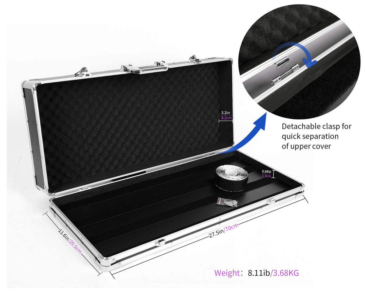 Guitar Multi Effect Pedal Case O944