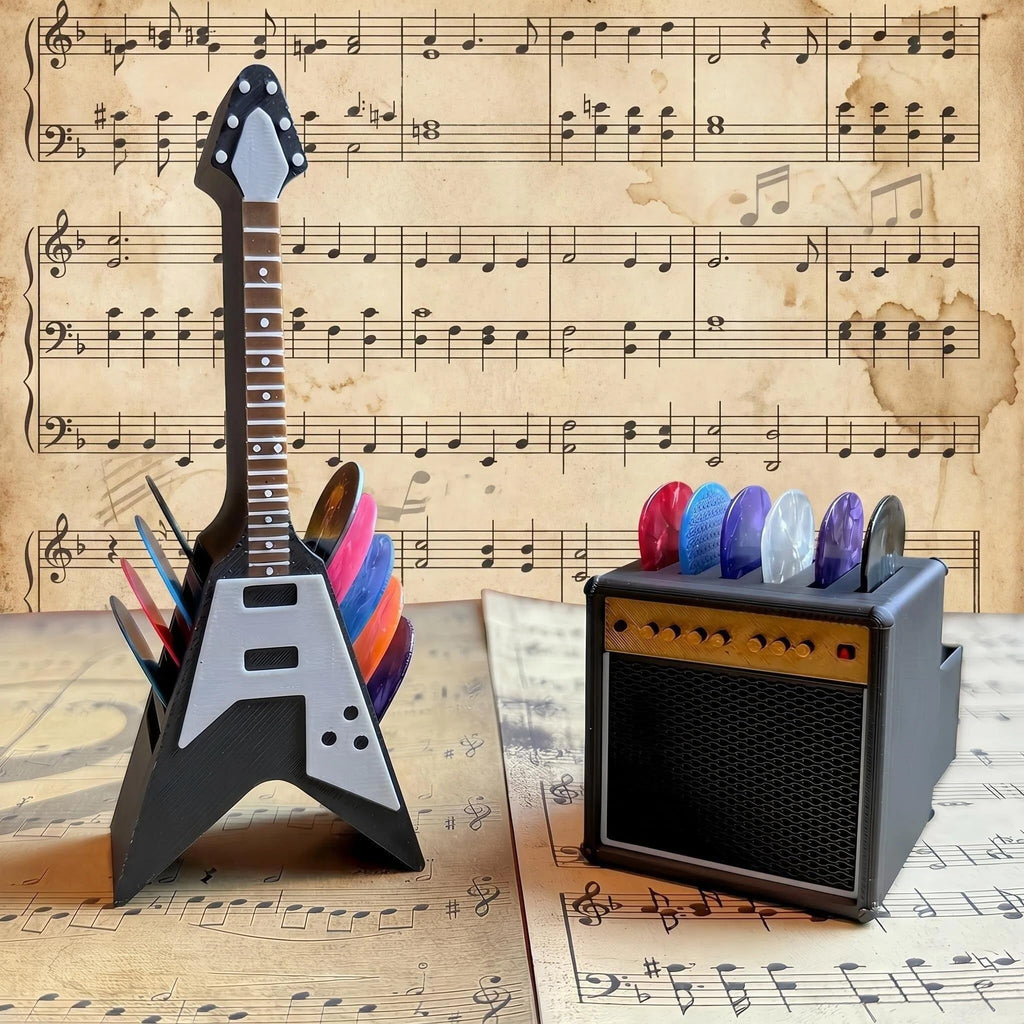 Guitar Picks Holder Box Set G37591
