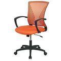 Orange Ergonomic Mesh Gaming Chair Y978242