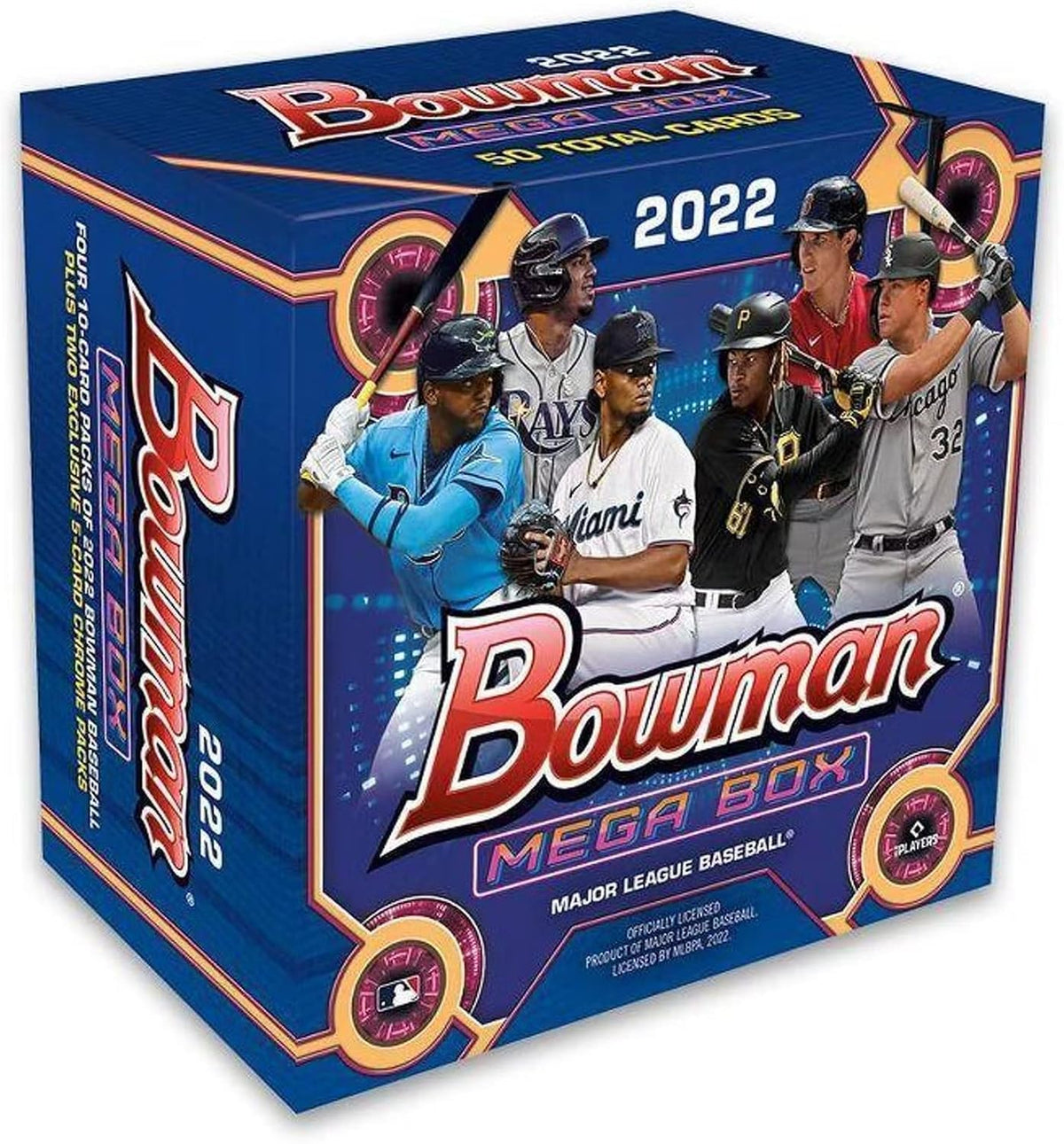 2022 Factory Sealed Baseball Trading Cards Mega Box R5347