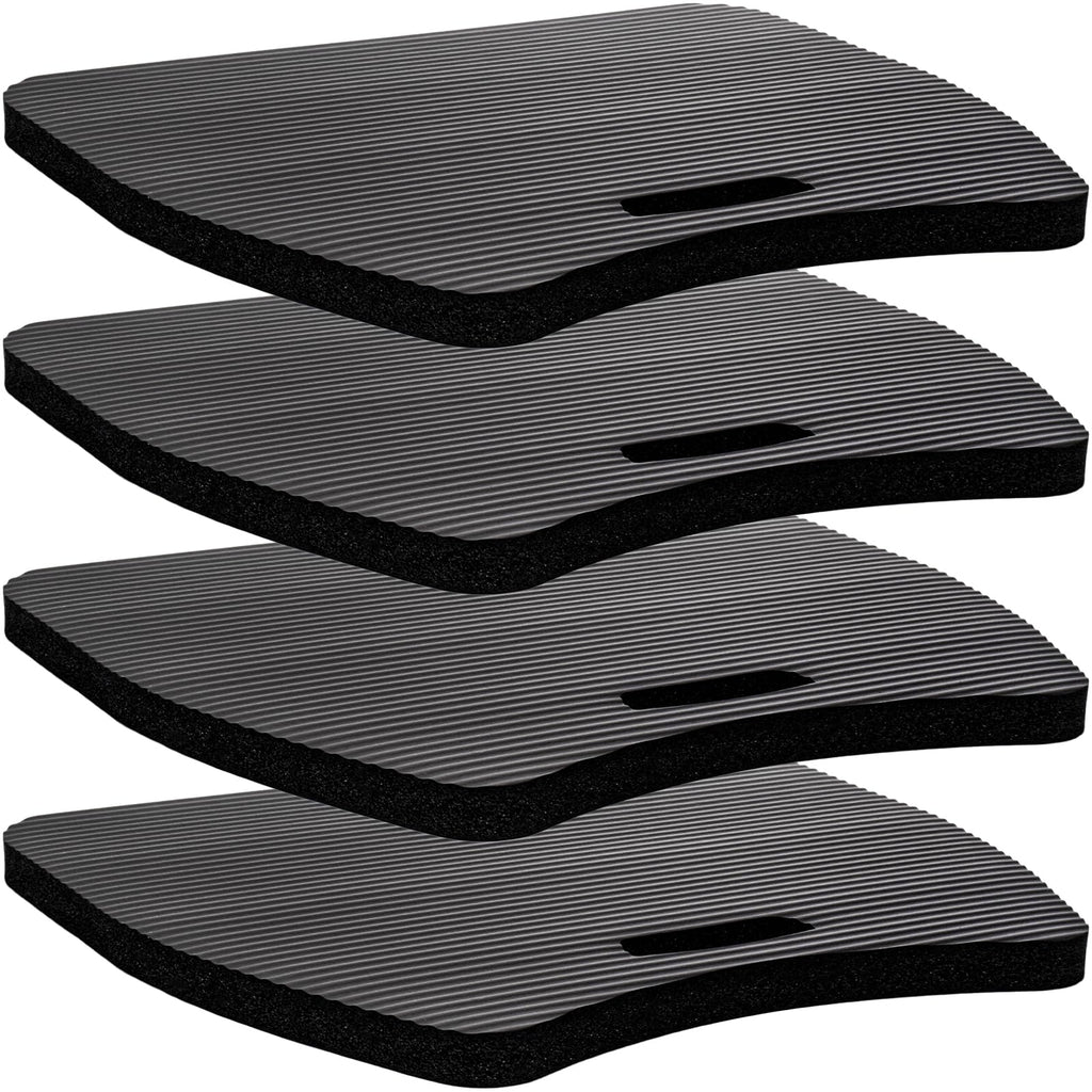 4 Pack Waterproof Portable Foam Stadium Seat Cushion with Handle E340