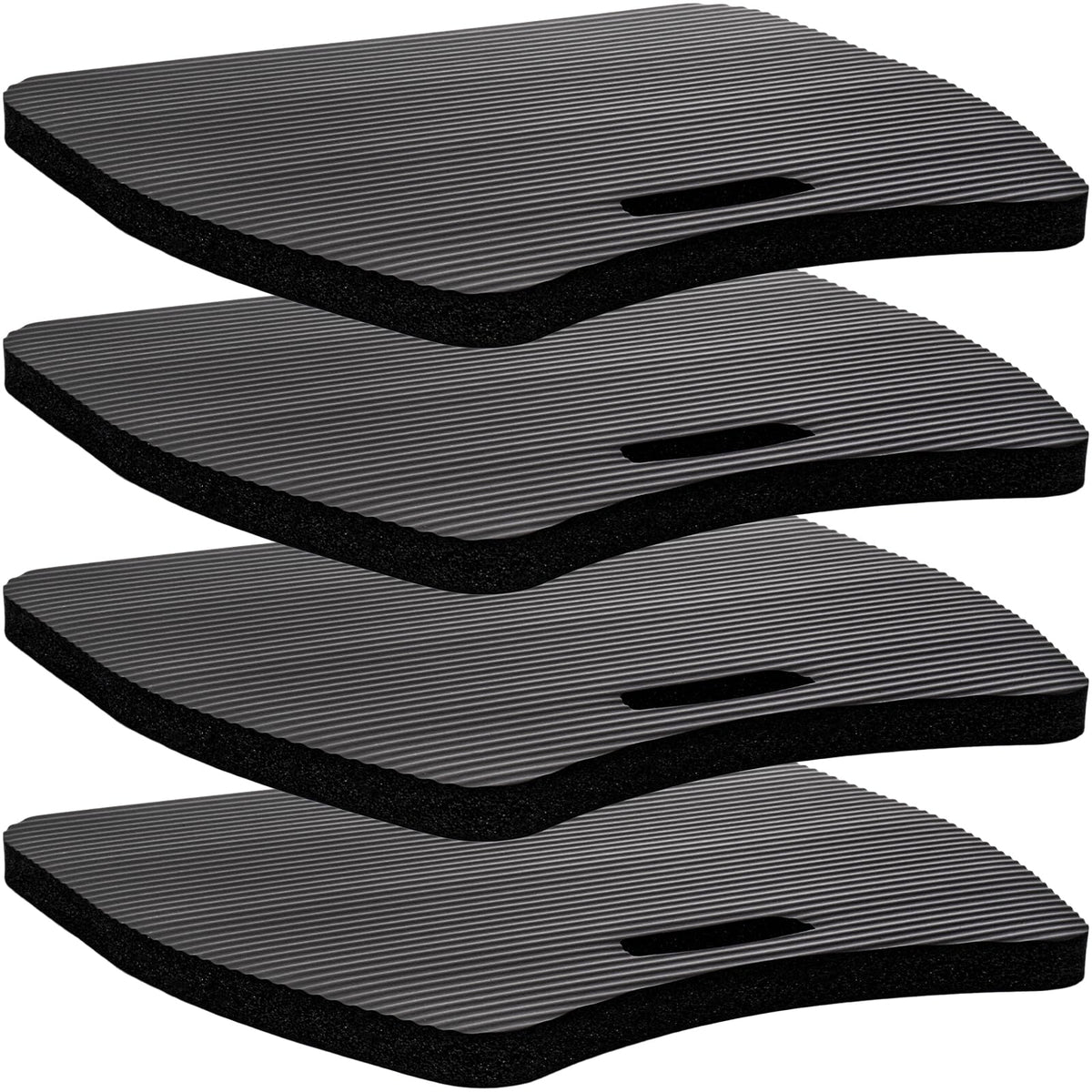 4 Pack Waterproof Portable Foam Stadium Seat Cushion with Handle E340