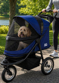 Navy Pet Stroller P598036