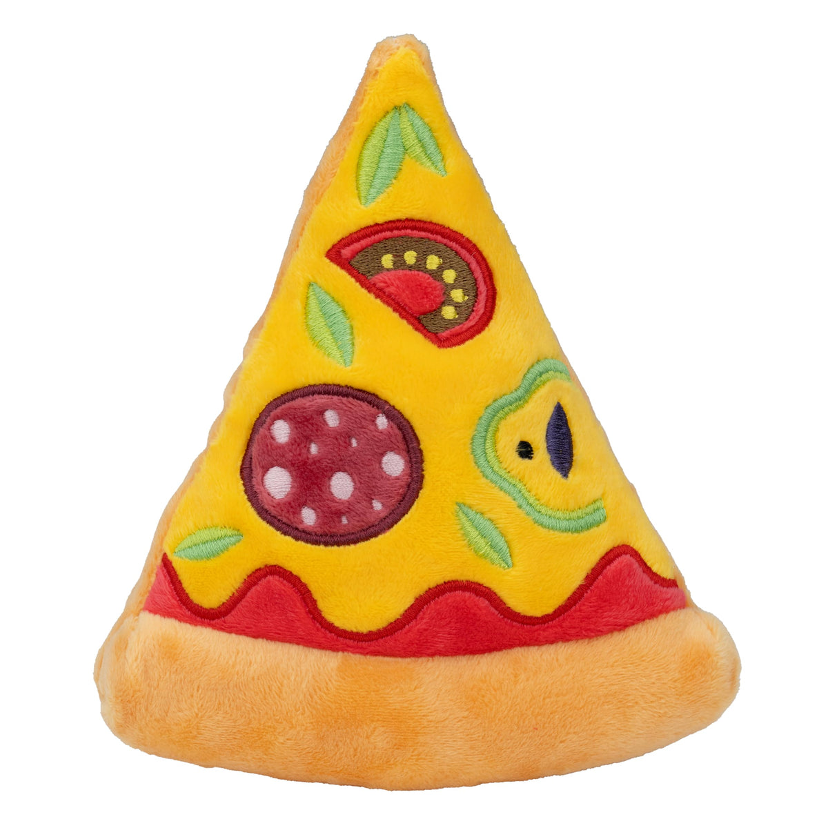 Plush Food Shaped Dog Toy with Squeaker A20017