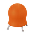 Orange Mesh Inflatable Ball Chair V2584