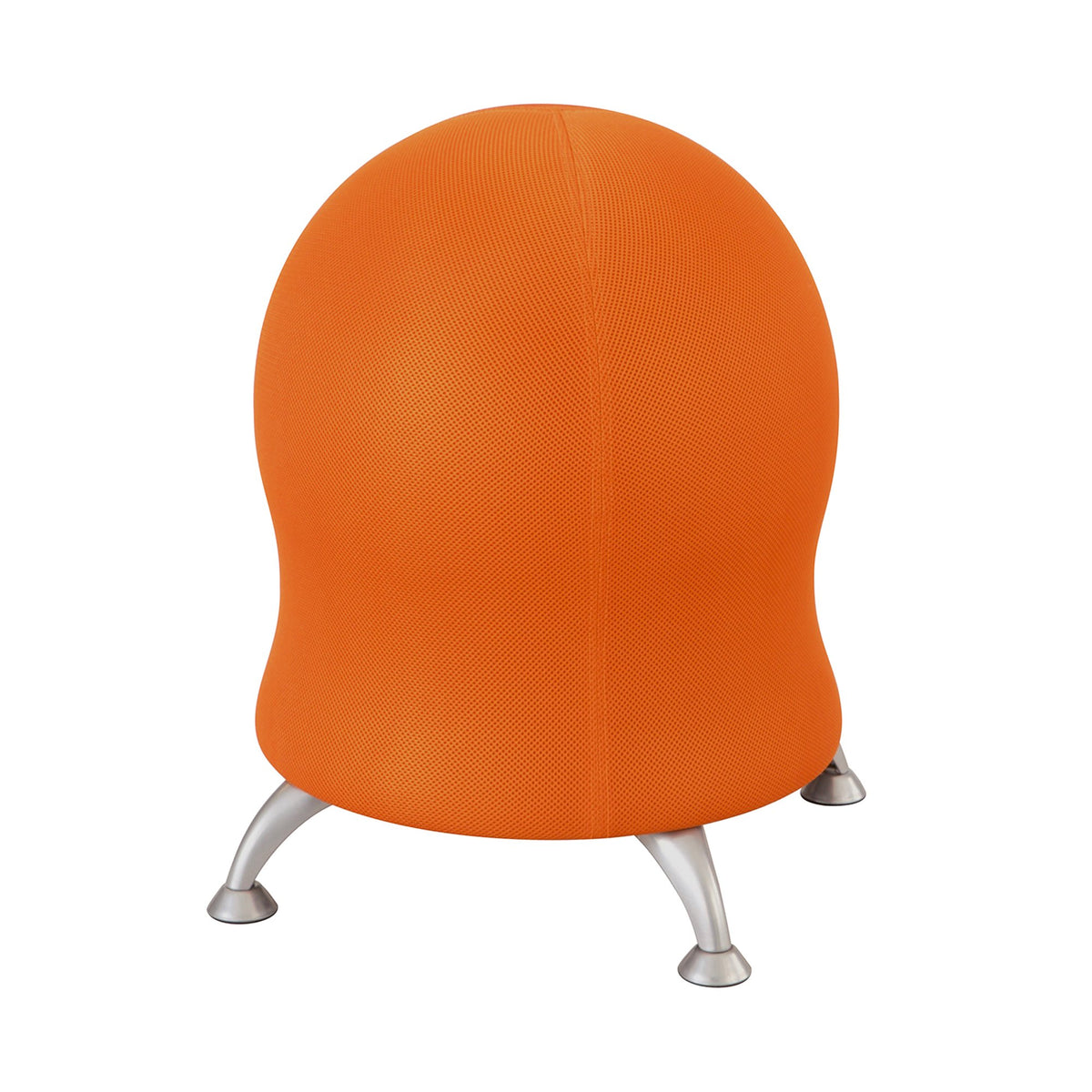 Orange Mesh Inflatable Ball Chair V2584