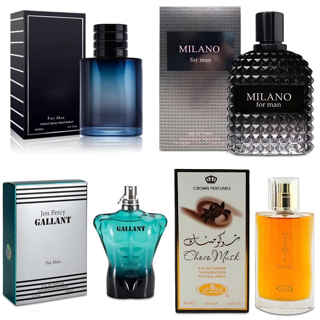 4-Piece Cologne for Men X171